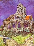 Church at Auvers Vincent Van Gogh